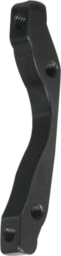 Front 160mm Post Mount Adaptor for Disc Brakes Black - Bicycle Warehouse