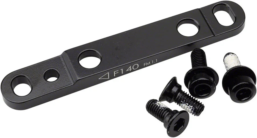 Disc Brake Adaptor - Front Flat Mount Compatible with 140/160mm Rotor - Bicycle Warehouse