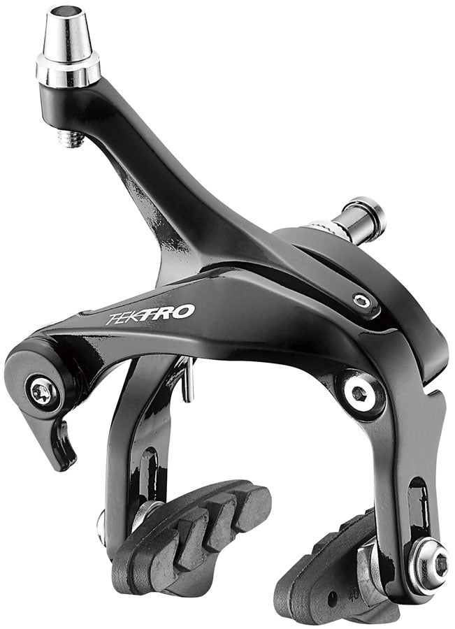 R313 Rear Dual Pivot Road Caliper Brake 39-52mm Reach Black - Bicycle Warehouse