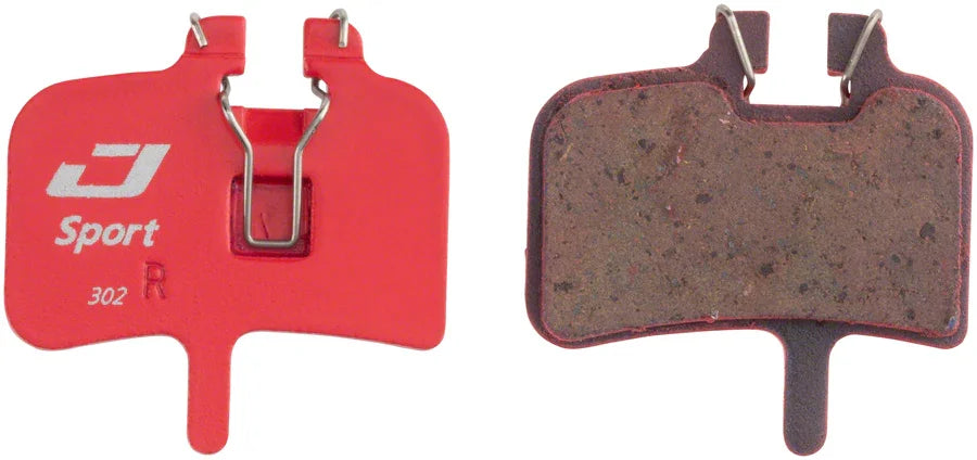 Mountain Sport Semi-Metallic Disc Brake Pads Hayes HRX-Mag Series HFX-9 Series MX1 - Bicycle Warehouse