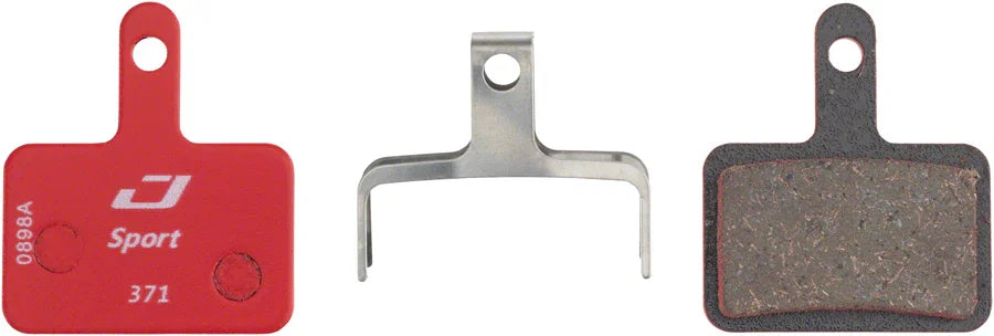 Sport Semi-Metallic Disc Brake Pads - For Shimano Acera M3050 Alivio M4050 Deore M515/M515-LA/M525/T615 - Bicycle Warehouse