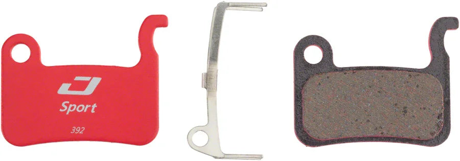 Sport Semi-Metallic Disc Brake Pads - For Shimano XTR M965/M966/M975 SLX M665 Saint M800 Deore XT M765/M775/M776 - Bicycle Warehouse