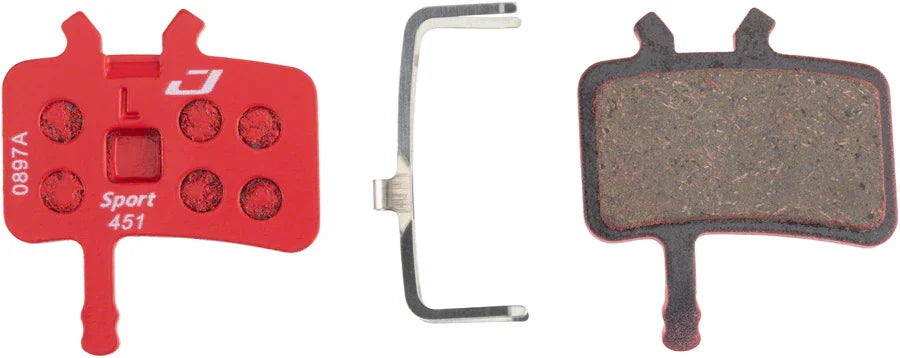 Mountain Sport Semi-Metallic Disc Brake Pads Avid BB7 All Juicy Models - Bicycle Warehouse