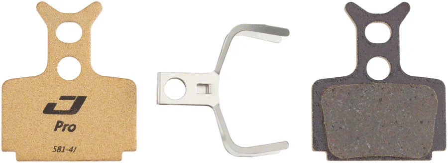 Mountain Pro Alloy Backed Semi-Metallic Disc Brake Pads Formula T1 R1 RX MEGA RO - Bicycle Warehouse