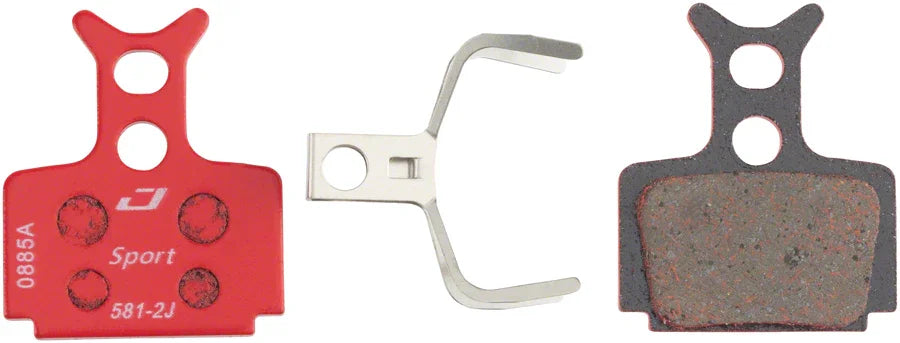 Mountain Sport Semi-Metallic Disc Brake Pads Formula R1R R1 C1 CR3 RO ROR RX T1 Mega Cura - Bicycle Warehouse