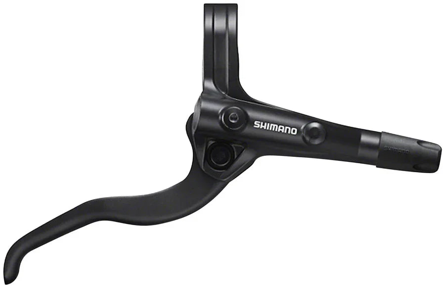 Shimano BR-MT420 Disc Brake BL-MT401 Lever - Rear Hydraulic 4-Piston Post Mount BLK - Bicycle Warehouse