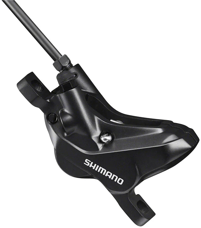 BR-MT420 Disc Brake Caliper - Front Rear Post Mount Hydraulic Includes Metal Pads BLK - Bicycle Warehouse
