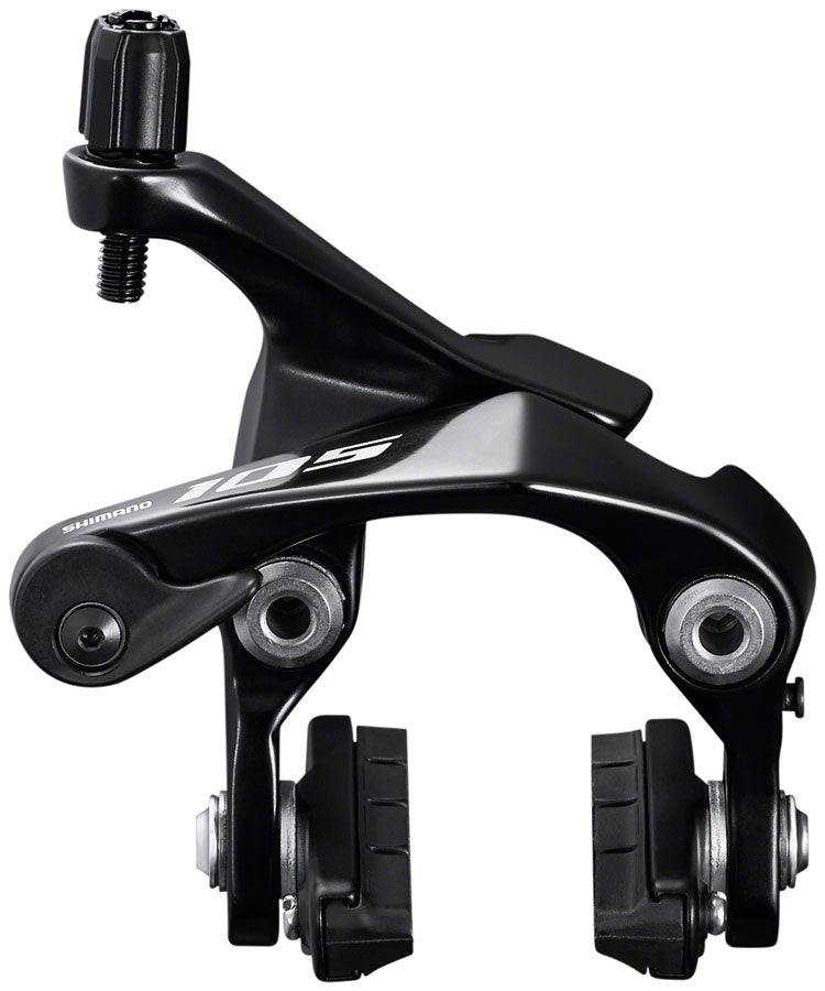 105 BR-R7010RS Rear Seatstay Direct Mount Road Caliper Black - Bicycle Warehouse