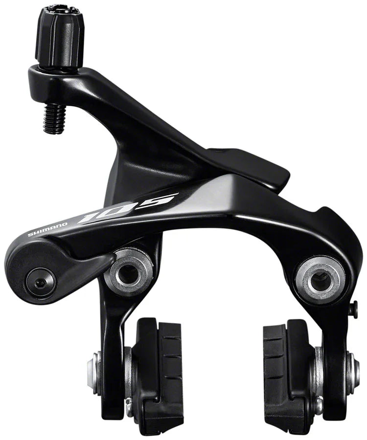 105 BR-R7010RS Rear Seatstay Direct Mount Road Caliper Black - Bicycle Warehouse