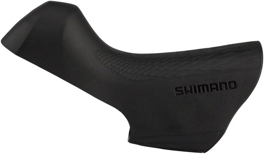 Shimano Ultegra ST-R8000 STI Lever Hoods Black Pair - Bicycle Warehouse