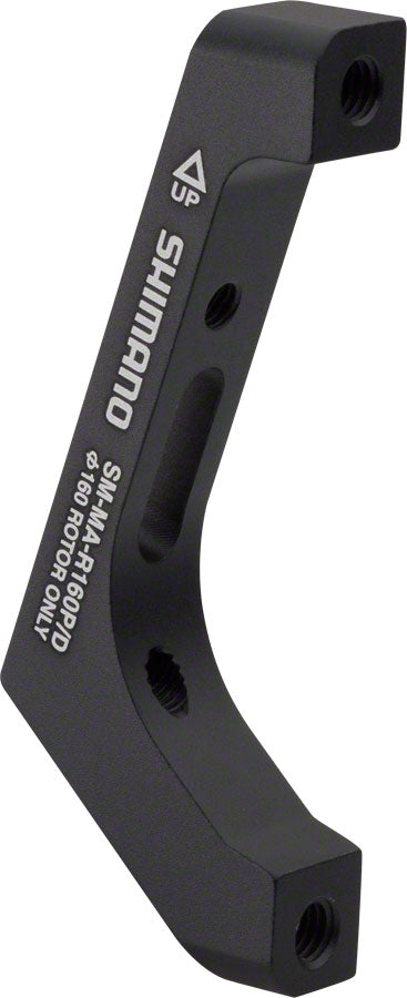 R160P/D Disc Brake Adaptor 160mm Rotor 74mm Caliper Flat- Mount Frame - Bicycle Warehouse