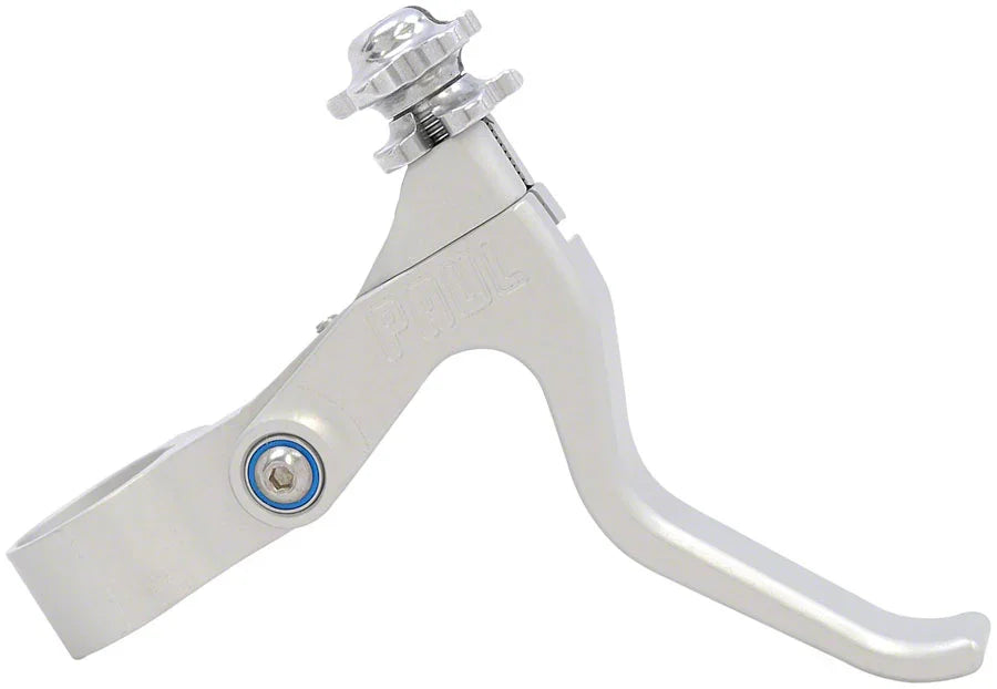 Paul Component Engineering Love Lever Compact Brake Levers Silver Pair - Bicycle Warehouse