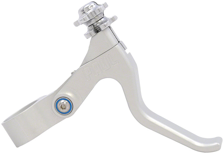 Paul Component Engineering Love Lever Compact Brake Levers Silver Pair - Bicycle Warehouse
