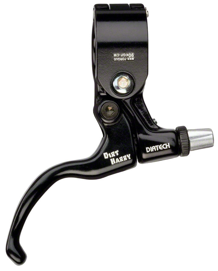 Diatech Dirty Harry Tech99D Brake Lever - Right Black - Bicycle Warehouse