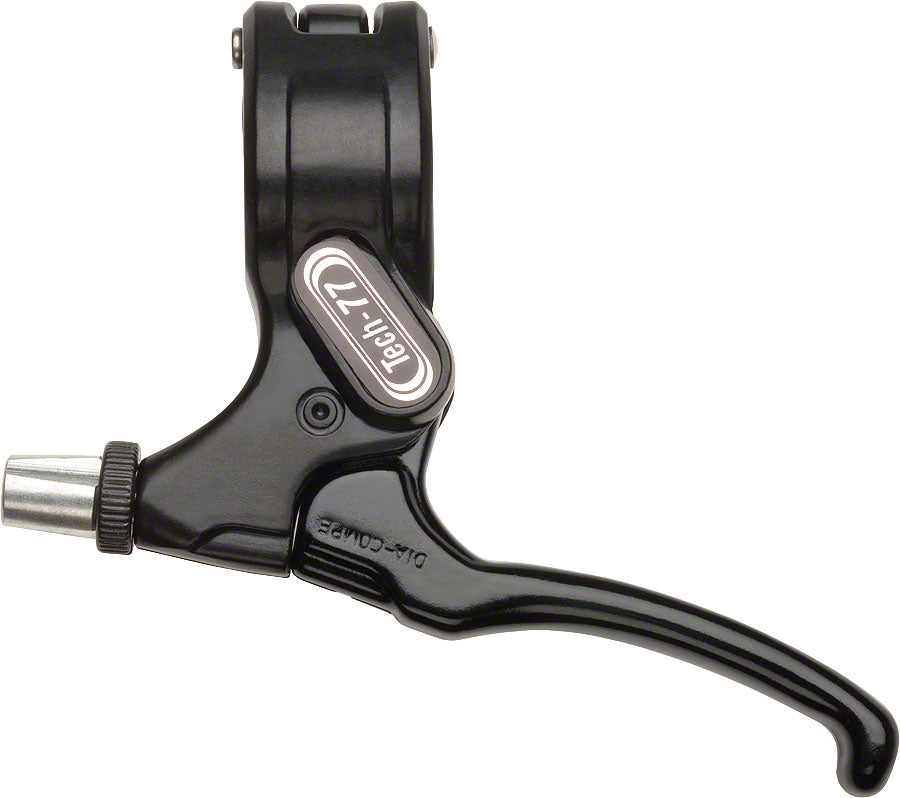 Diatech Tech-77 Brake Lever - Left Black - Bicycle Warehouse