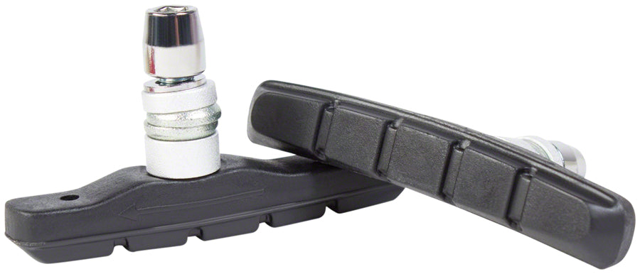 A Brake Pads Black Threaded Post - Bicycle Warehouse