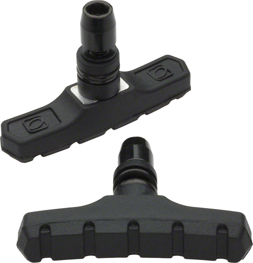 Slim By Four Black Brake Pads Threaded Post - Bicycle Warehouse