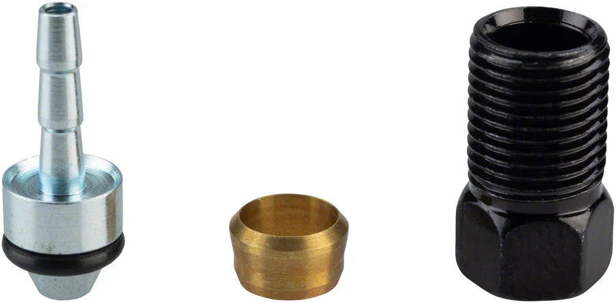 Promax Solve/ Lucid / Lucid P4 Disc Brake Hose Fitting Kit - Bicycle Warehouse