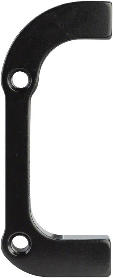 Post Mount Disc Brake Adapter - For IS Mount Frame Fits 180mm Rear Rotors - Bicycle Warehouse