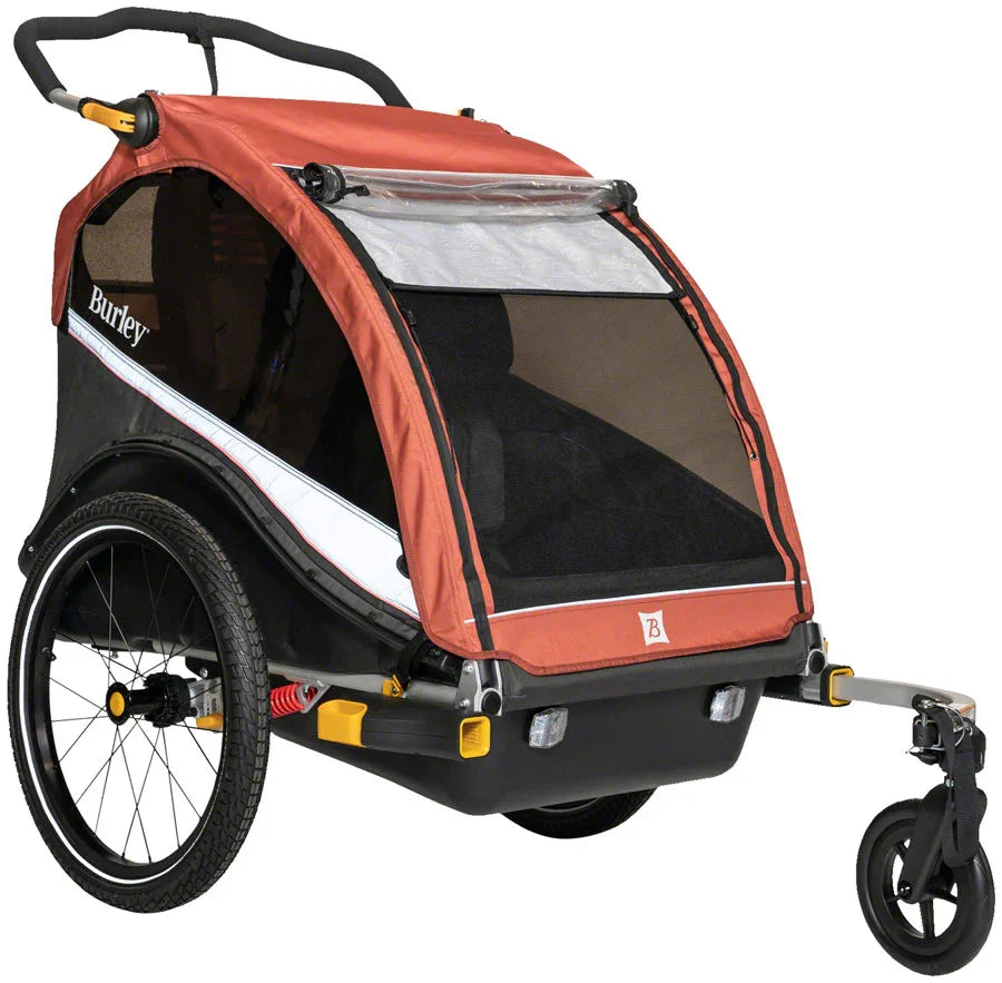 double bike trailer stroller conversion kit Cub X Child Bike Trailer