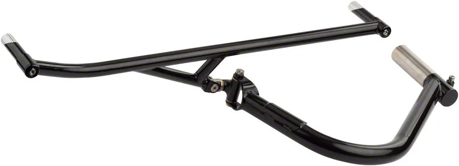 Big Dummy/Big Easy Trailer Hitch Assembly Black - Bicycle Warehouse