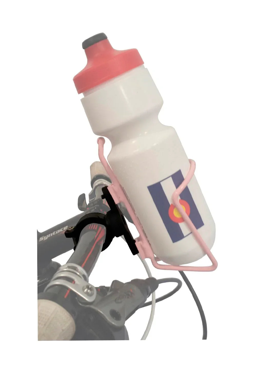 BiKASE Cage Bracket Black - Bicycle Warehouse