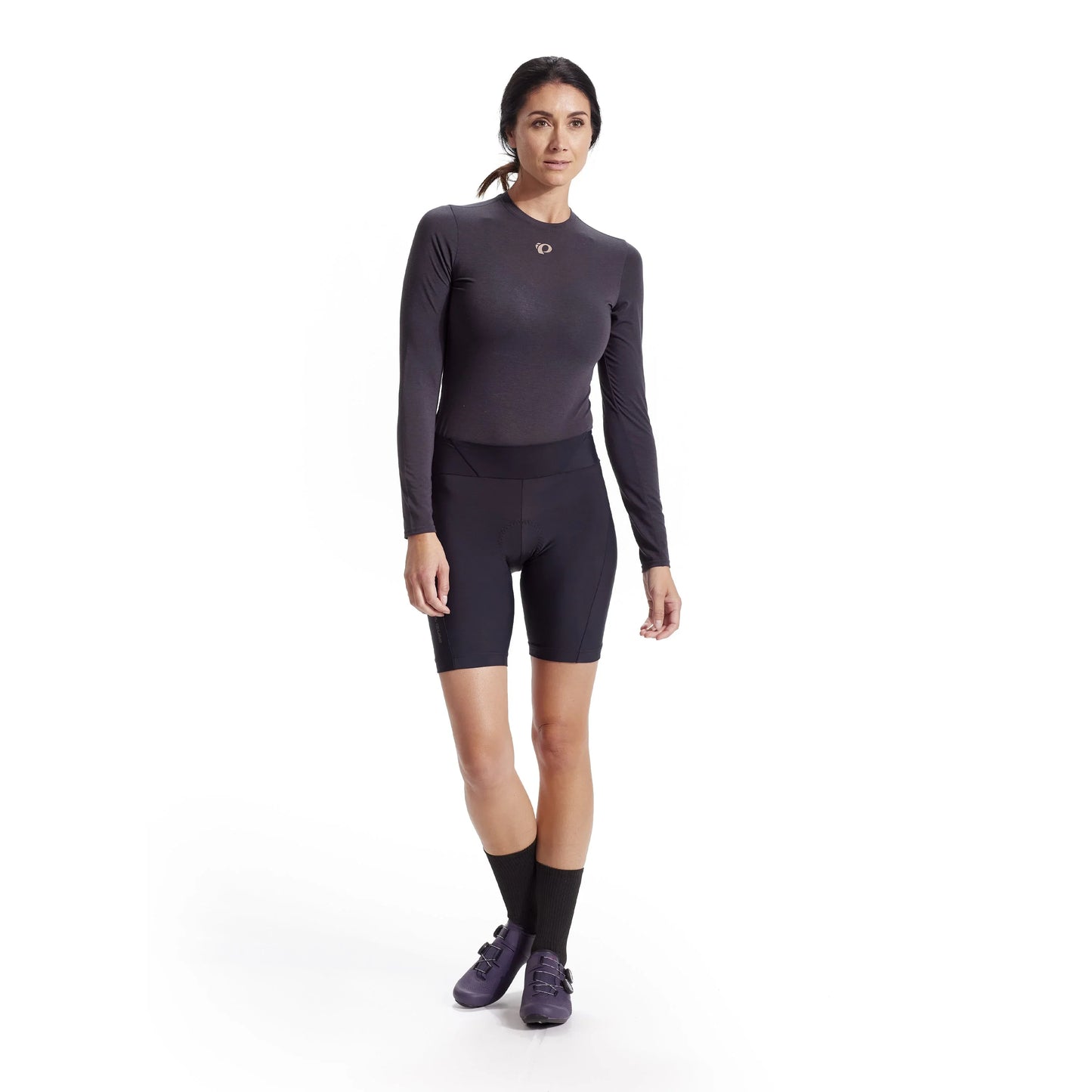 Pearl Izumi Women's Transfer Wool Long Sleeve Baselayer - Baselayers - Bicycle Warehouse