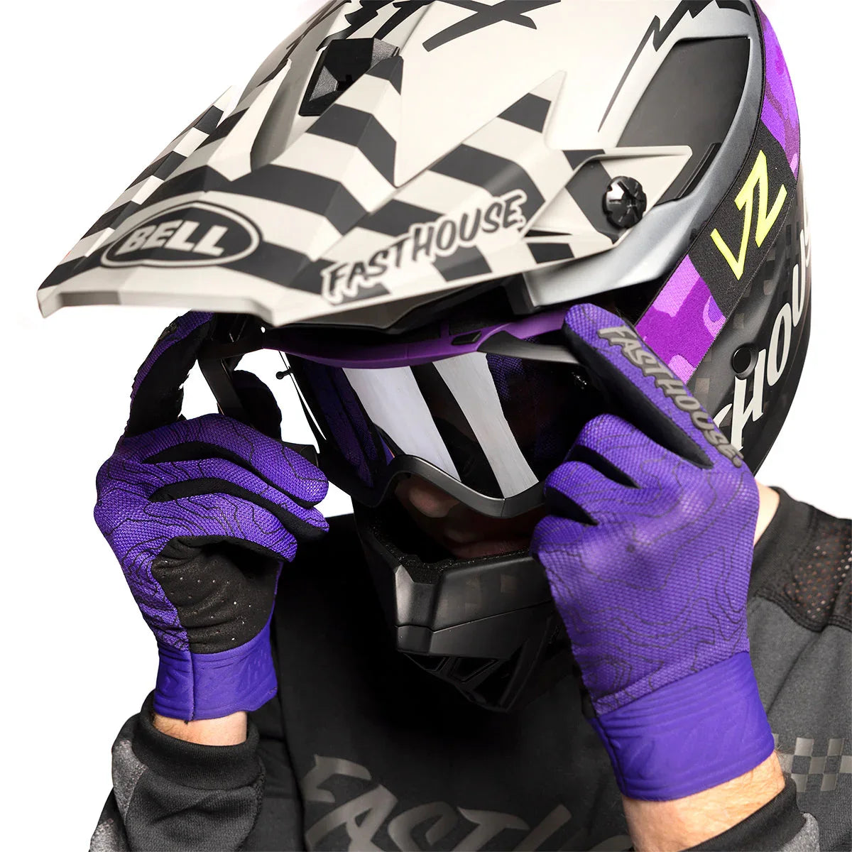 Blitz Swift Glove - Purple - Bicycle Warehouse