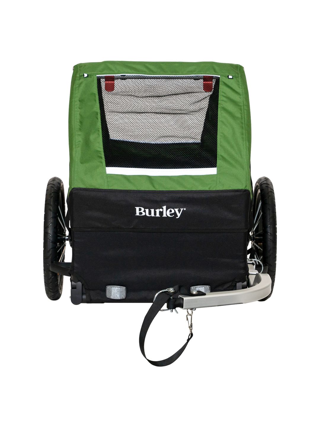 Burley Tail Wagon Pet Trailer - Fern Green - Bicycle Warehouse