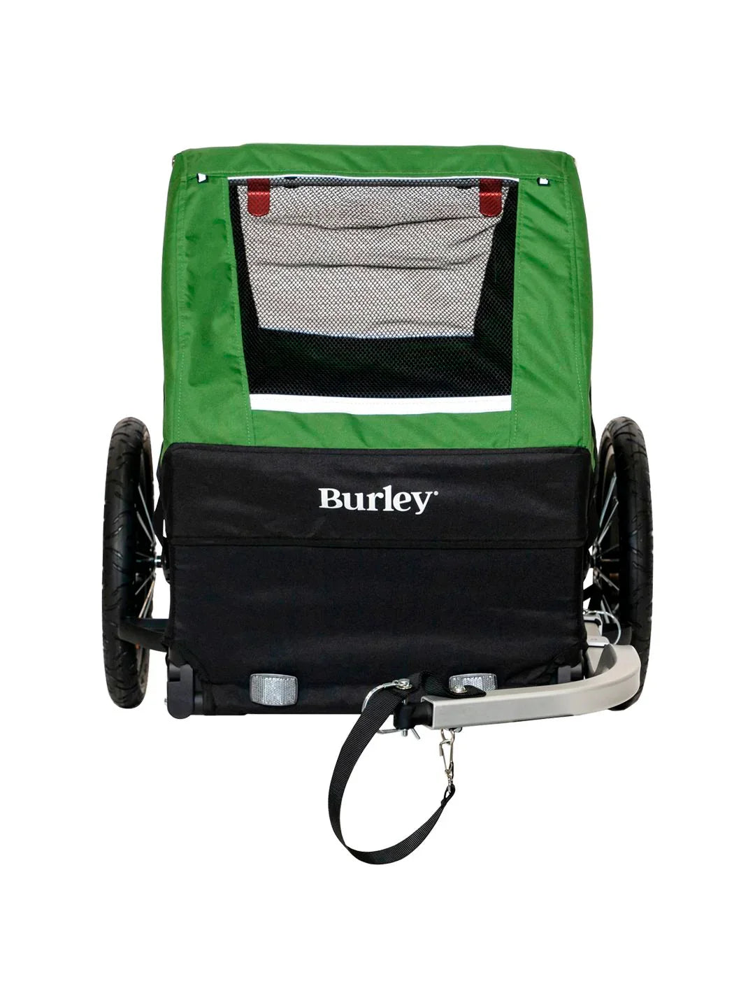 Burley Tail Wagon Pet Trailer - Fern Green - Bicycle Warehouse