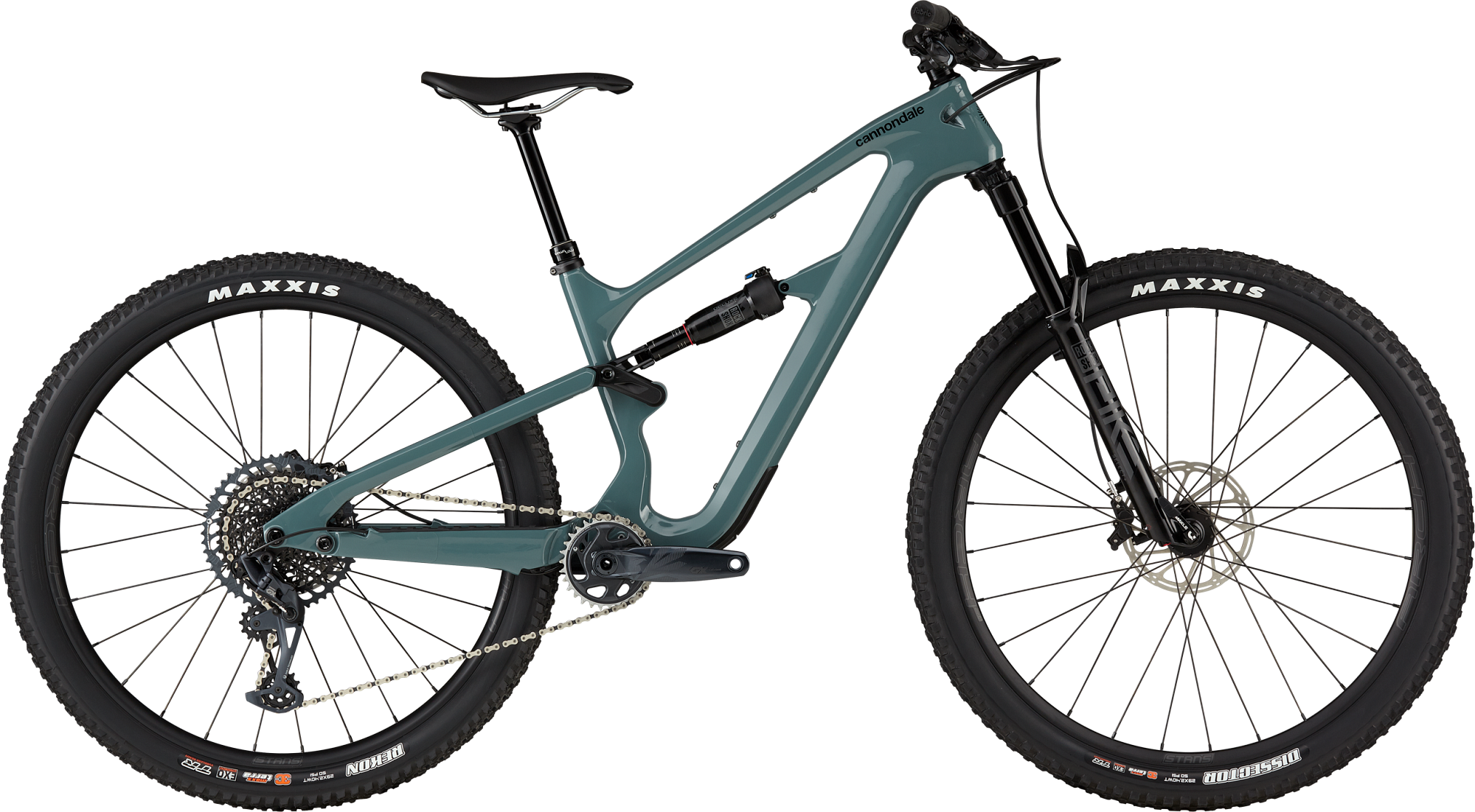cannondale mountainbike trail Habit Carbon 1, Jade / XS