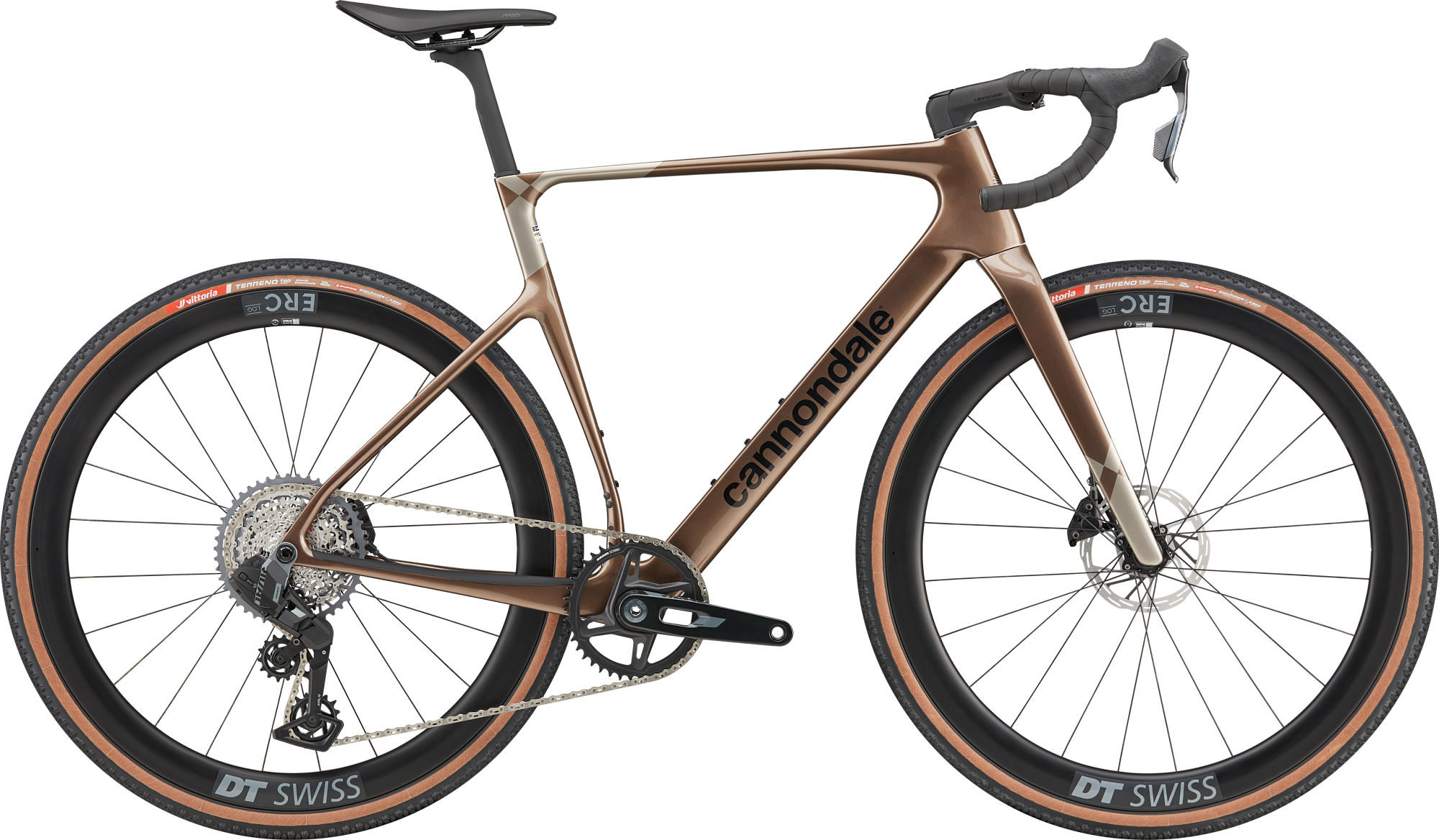 swiss gravel bike SuperX 3 Burnt Oxide / 46