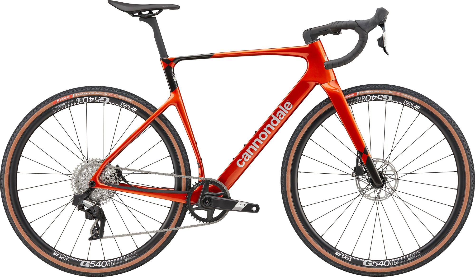 cannondale superx gravel bike SuperX 4 AXS, Orange / 46