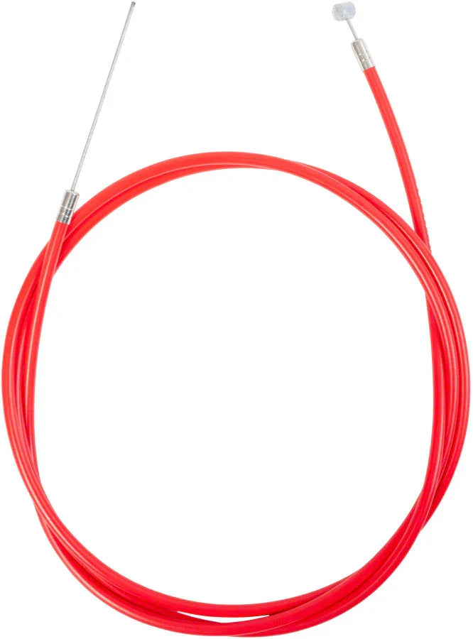 Linear Slic Kable Brake Cable - 1.5mm Red - Bicycle Warehouse
