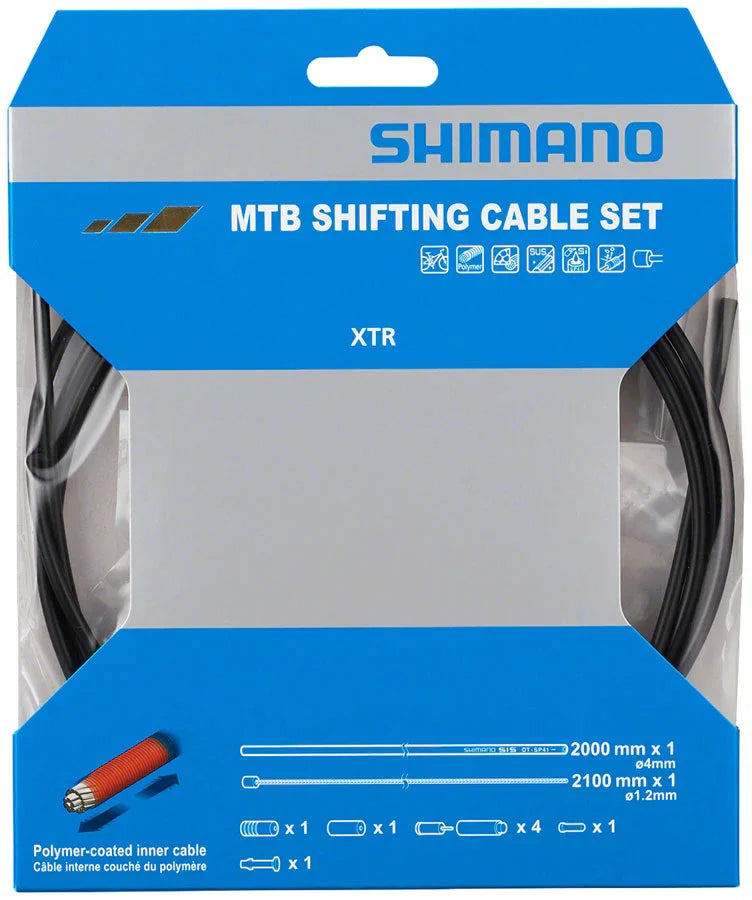 MTB Polymer Shift Cable Set - Rear - Bicycle Warehouse