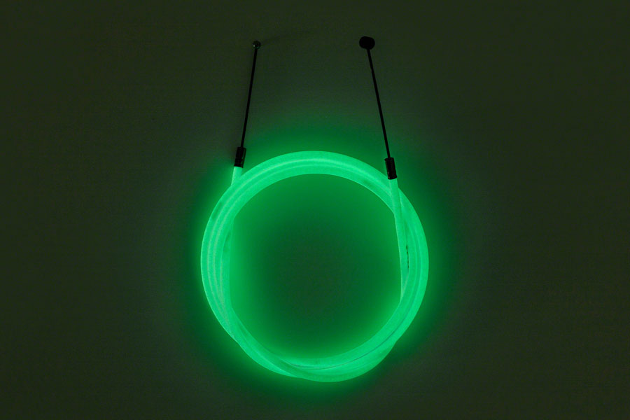 Odyssey SLS Linear Slic Kable Brake Cable - 1.5mm Glow White - Bicycle Warehouse