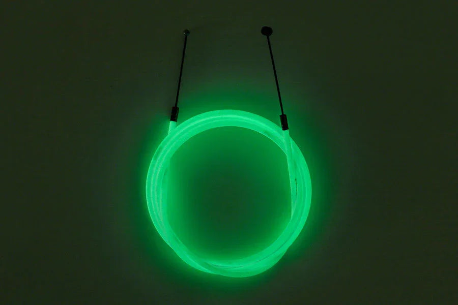 Odyssey SLS Linear Slic Kable Brake Cable - 1.5mm Glow White - Bicycle Warehouse