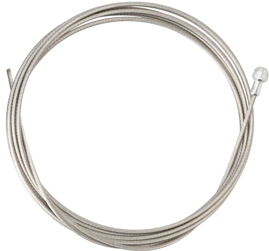 Stainless Road Brake Cable 1.6 x 2050mm - Bicycle Warehouse