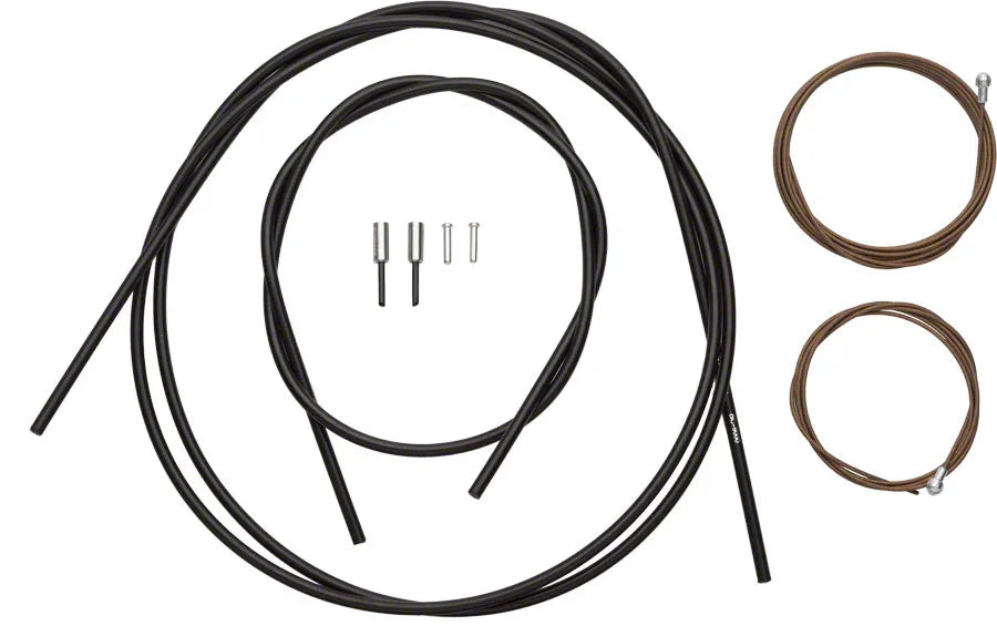 Dura-Ace BC-9000 Polymer-Coated Brake Cable Set Black - Bicycle Warehouse