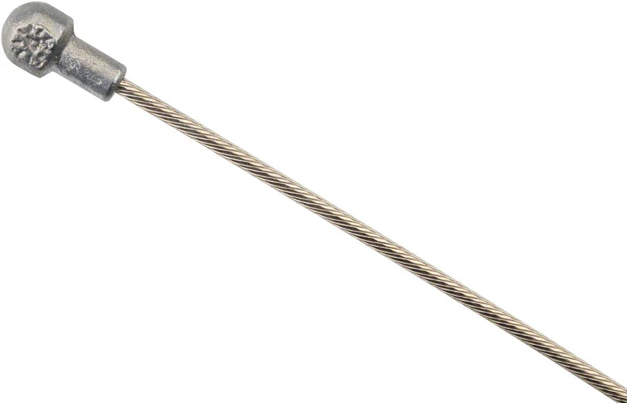 Pro Brake Cable 1.5x2000mm Pro Polished Slick Stainless SRAM/Shimano Road - Bicycle Warehouse