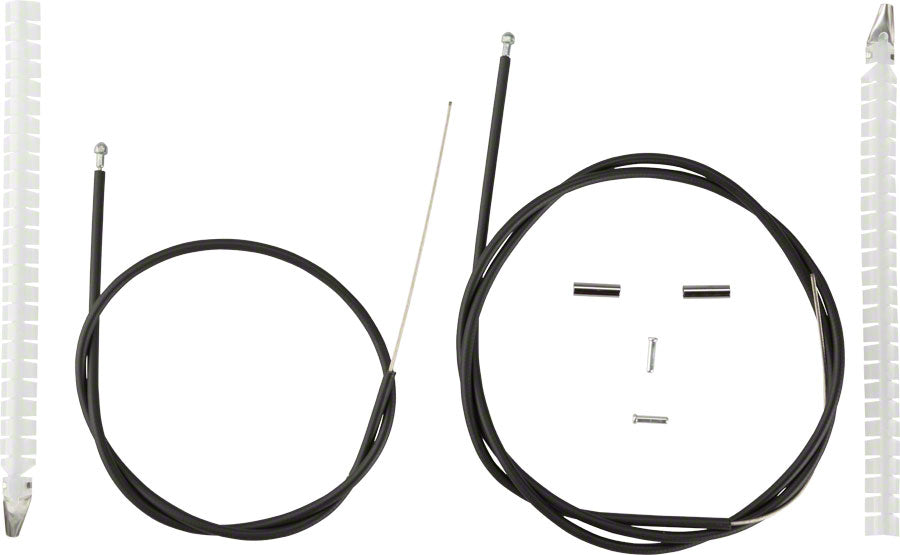 Road Brake Cable and Housing Set Black - Bicycle Warehouse