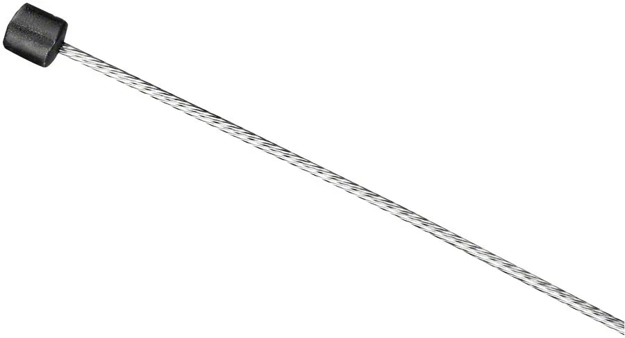 Elite Ultra-Slick Shift Cable - 1.1 x 2300mm Polished Stainless Steel For SRAM/Shimano - Bicycle Warehouse