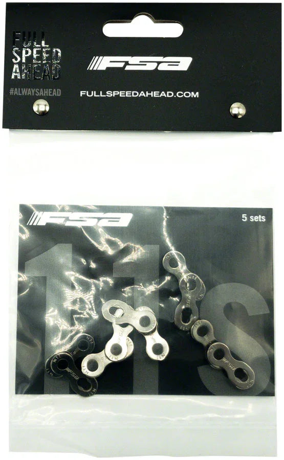 Full Speed Ahead Drive Link Chain Connector - For 11-Speed 5 Pack - Bicycle Warehouse