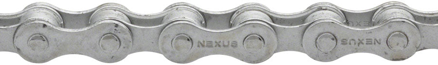 Nexus CN-NX10 Chain - Single Speed 1/2" x 1/8" 114 Links Silver Bulk Box of 20 - Bicycle Warehouse