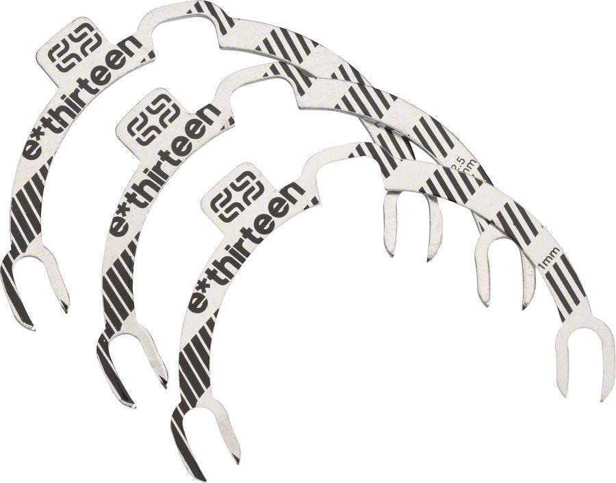 e*thirteen LG1 and TRS gen2 ISCG Fastener and Shim Kit with bolts - Bicycle Warehouse