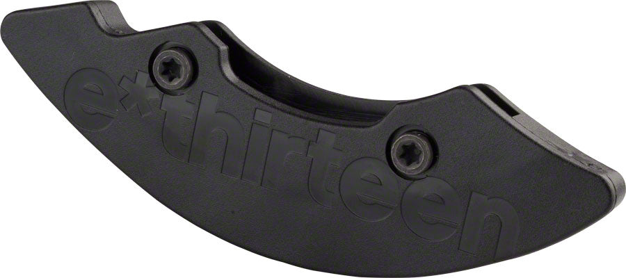 e*thirteen LG1 and TRS gen2 Direct Mount Bashguard 36-38t Black - Bicycle Warehouse