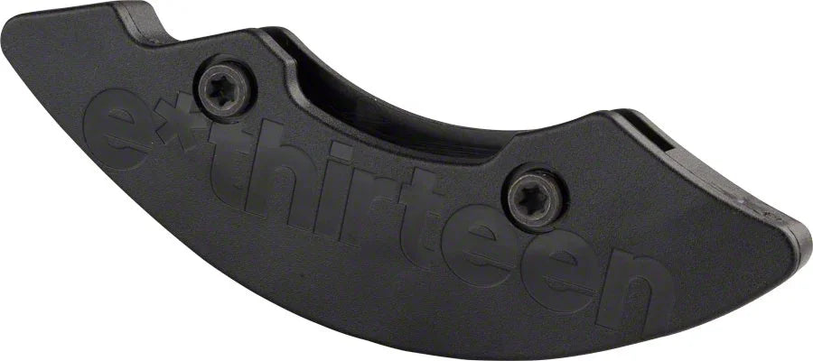 e*thirteen LG1 and TRS gen2 Direct Mount Bashguard 32-34t Black - Bicycle Warehouse