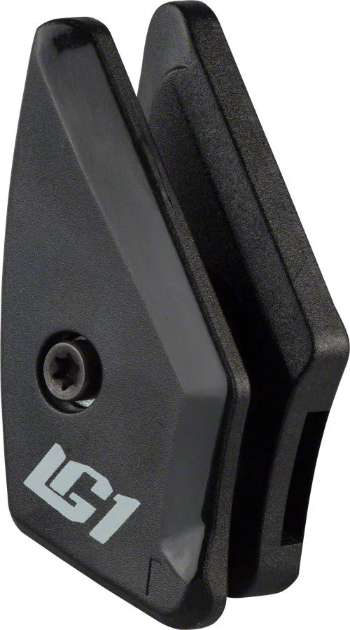 e*thirteen LG1 gen2 Lower Slider Black - Bicycle Warehouse