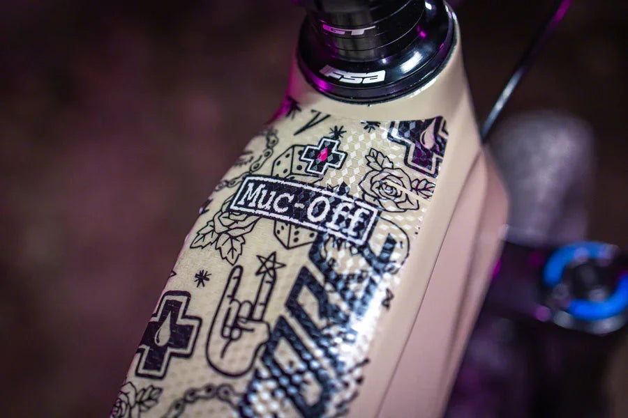 DH/Enduro/Trail Frame Protection Kit - 45-Piece Kit Punk - Bicycle Warehouse