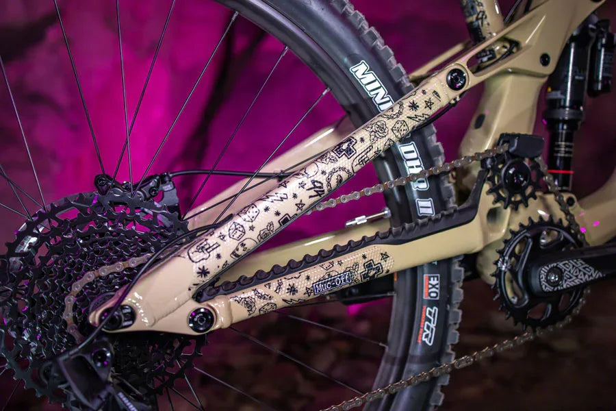 Chainstay/Seatstay Protection Kit - 20-Piece Kit Punk - Bicycle Warehouse